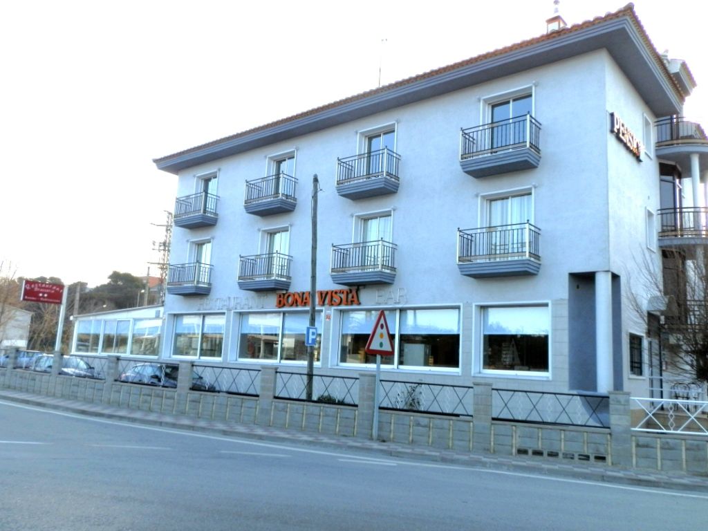Hostal Bonavista Blanes Exterior photo