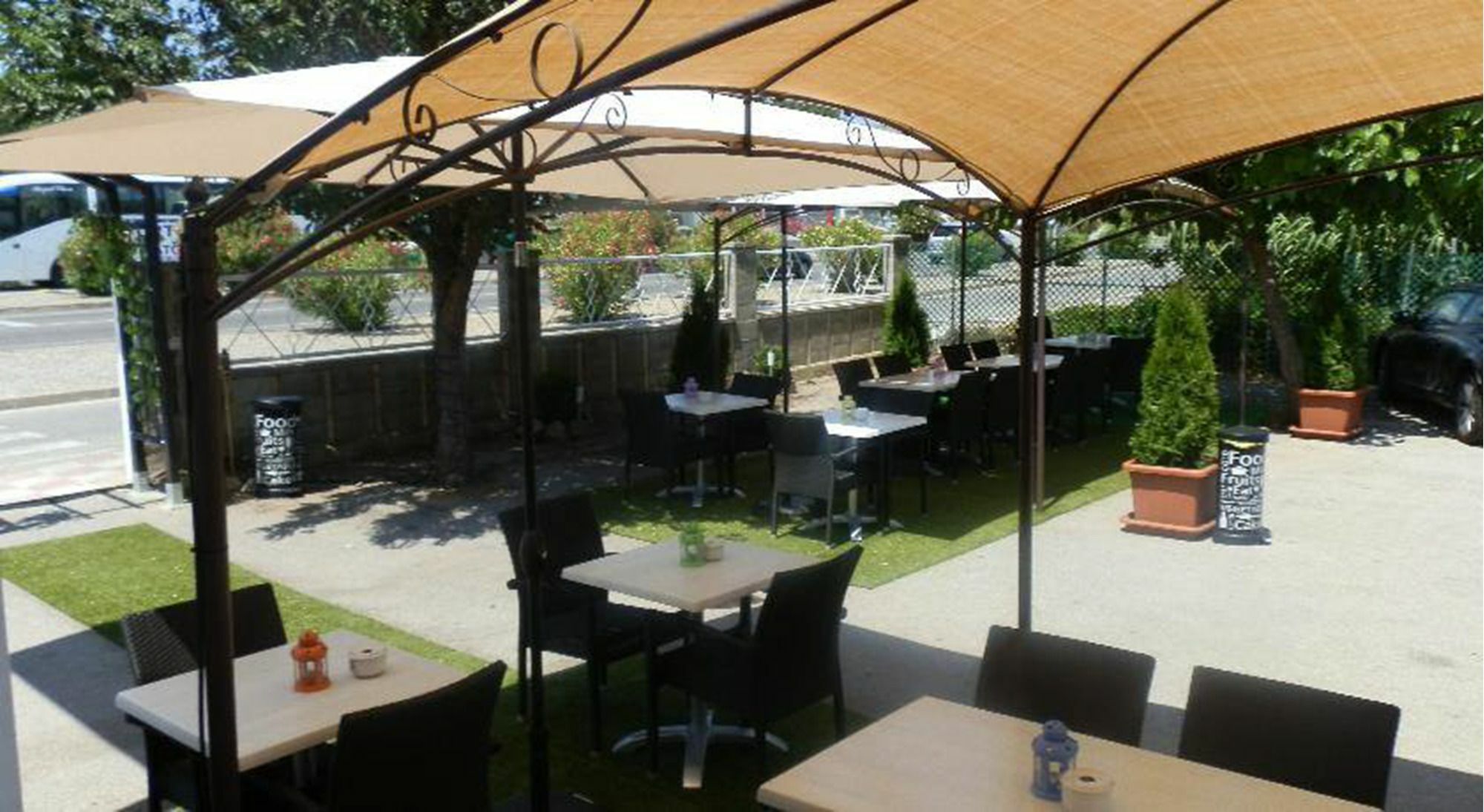 Hostal Bonavista Blanes Exterior photo